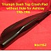 Triumph Dash Top Crash Pad - without Hole for Ashtray TR5-TR6 - 904115Z