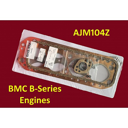 Gasket Set Cylinder Head BMC B Series Engines  inc MG Morris Wolseley Austin & Riley    AJM104Z