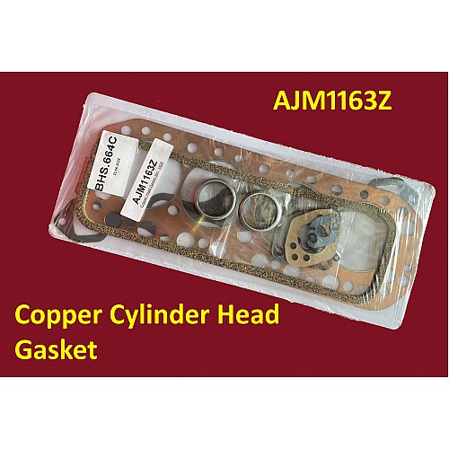 Gasket Set Cylinder Head  Copper Gasket BMC  B-Series Engines  AJM1163Z