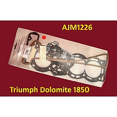 Gasket Set Cylinder Head Triumph Dolomite 1850.  AJM1226