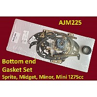 Gasket Set Bottom End Sprite, Midget, Minor, Mini 1275cc    AJM225