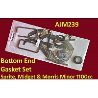 Gasket Set Bottom End MG Midget Austin Healey Sprite & Morris Minor 1100cc    AJM239