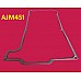 Gasket Cam Cover Triumph Dolomite, Sprint AJM451