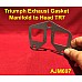 Triumph Exhaust Gasket - Manifold to Head TR7- AJM697