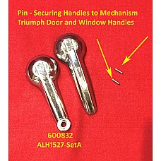Pin - Securing Window & Door Handles to Mechanism -  Triumph & Others   600832 -   ALH1527-SetA