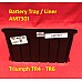 Battery Box Liner -  Many models including - Triumph TR4- TR6         AM7301