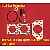 S.U Carburettor  HIF6 & HIF44 Type  Gasket Pack   (14 pc Pack)   AUE 970