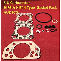 S.U Carburettor  HIF6 & HIF44 Type  Gasket Pack   (14 pc Pack)   AUE 970