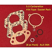S.U Carburettor  HS4 Type  Gasket Pack   (8 pc Pack)   AUE 964