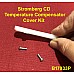 CD Stromberg Cover Kit - Temperature Compensator white plastic   B17933P