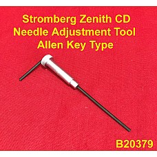 Stromberg Zenith CD Needle Adjustment Tool - Allen Key Type B20379