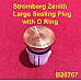 Stromberg Zenith Large Sealing Plug with O Ring.     B20767