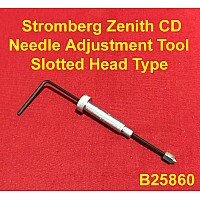 Stromberg Zenith CD Needle Adjustment Tool - Slotted Head Type B25860
