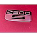Triumph 2500 S Front Grille Badge  ZKC1521  BADGE20