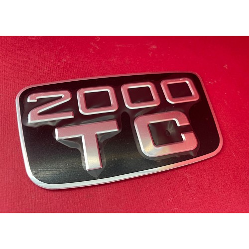 Triumph 2000 TC Front Grille Badge    ZKC1789  BADGE22