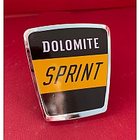 Triumph Dolomite Sprint Front Grille Badge   ZKC375     BADGE27