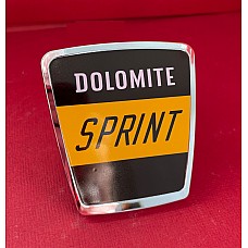 Triumph Dolomite Sprint Front Grille Badge   ZKC375     BADGE27