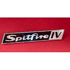 Triumph Spitfire MKIV Bonnet Badge   624730    BADGE29