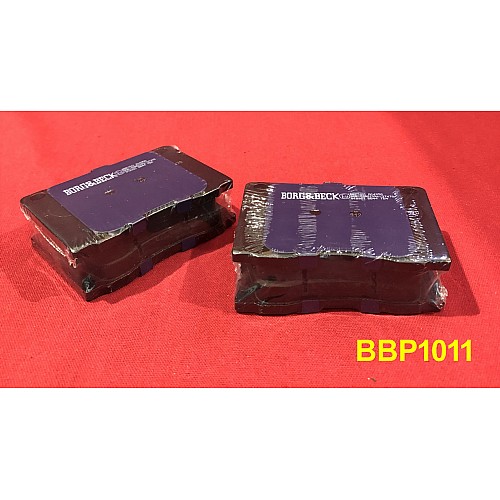 Borg & Beck Front Brake Pads - BBP1011