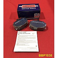 Borg & Beck Front Brake Pads MGB - MGBGT BBP1038