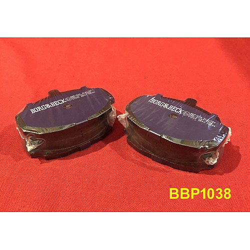 Borg & Beck Front Brake Pads MGB - BBP1038