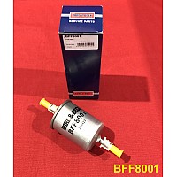 Borg & Beck Fuel Filter - Inline Steel Cannister   - BFF8001