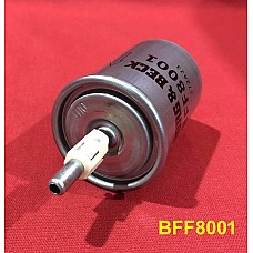 Borg & Beck Fuel Filter - Inline Steel Cannister   - BFF8001