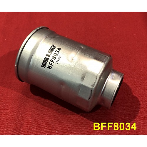 Borg & Beck Diesel Fuel Filter Toyota - Ford - BFF8034