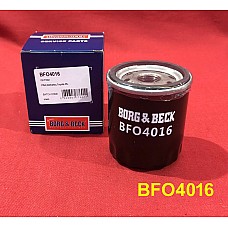 Borg & Beck Oil Filter Spin-on Type - Triumph & Toyota Corolla Caldina Altezza MR2- Z386 (with Non Return Valve) BFO4016