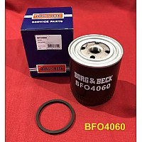 Borg & Beck Oil Filter Spin-on Type - Land Rover Discovery P6 SD1 TR8-  BFO4060