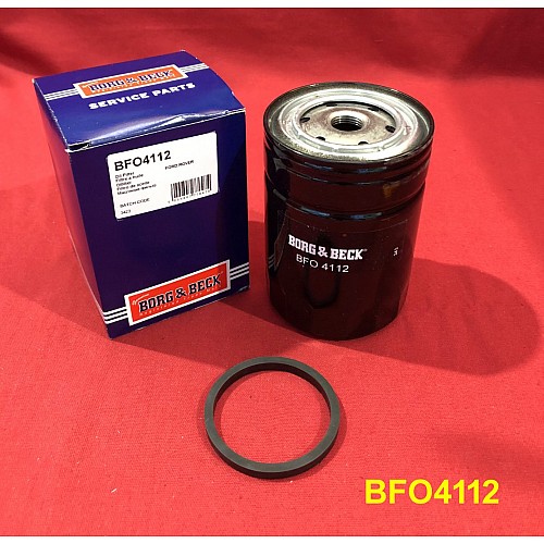 Borg & Beck Oil Filter Spin-on Type - Land Cruiser Range Rover-  BFO4112