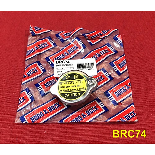 Borg & Beck Radiator Cap 13 PSI. Toyota Corolla Ford Escort  Toyota MR2 BRC74