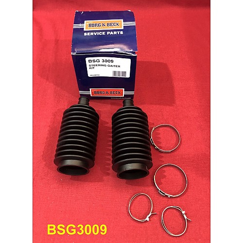 Borg & Beck Steering Rack Gaiter Kit.  Triumph - MGB -  Jaguar   GSV1155  BSG3009