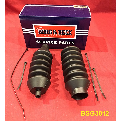 Borg & Beck Steering Rack Gaiter Kit  - Triumph TR4-TR6 Triumph Saloon Mk2 2000 - 2500  Midget. GSV1104/5    BSG3012