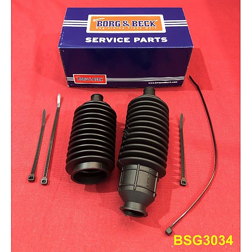 Borg & Beck Steering Rack Gaiter Kit Ford Capri Cortina Escort- BSG3034