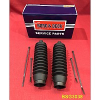 Borg & Beck Steering Rack Gaiter Kit Ford Escort 1980-90- BSG3038