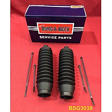 Borg & Beck Steering Rack Gaiter Kit Ford Escort 1980-90- BSG3038