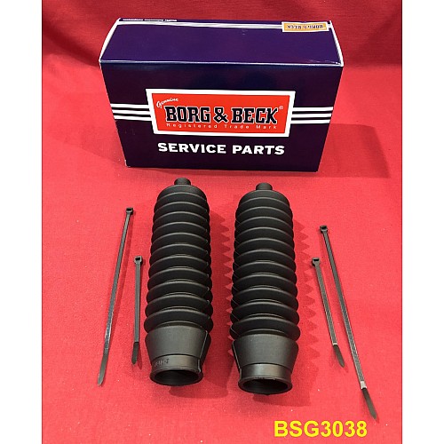 Borg & Beck Steering Rack Gaiter Kit Ford Escort 1980-90- BSG3038