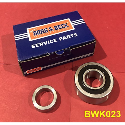 Borg & Beck Rear Wheel Bearing Kit Ford Capri Cortina Escort- BWK023