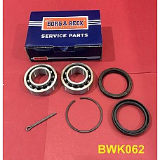Borg & Beck Front Wheel Bearing Kit Triumph 1300 Mini Allegro  - BWK062