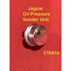 Jaguar Oil Pressure Sender Unit - C15474
