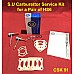 S.U Carburetor Service Kit for Pair of HS6 Carburetors (Waxstat)    CSK 91