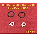 S.U Carburetor Service Kit for Pair of HS6 Carburetors (Waxstat)    CSK 91