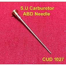 S.U Carburetor Needle.  ABD   CUD 1027