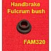 Triumph Handbrake Fulcrum bush  TR7 - FAM320