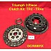 Triumph 3 Piece Clutch Kit  TR2 - TR4 GCK6001X