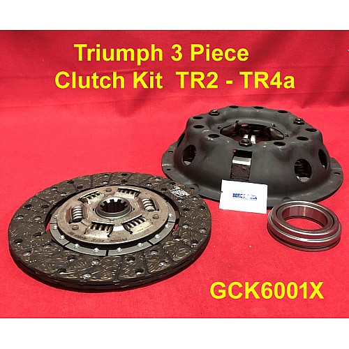 Triumph 3 Piece Clutch Kit  TR2 - TR4 GCK6001X