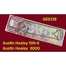 Gasket Set Cylinder Head Austin Healey 100-6 & Austin Healey 3000    GEG128