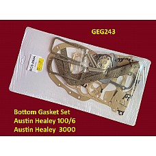 Gasket Set Bottom End Austin-Healey 3000 100/6 GEG243