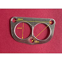 Gasket Exhaust Flange Triumph TR7 16v & Triumph Dolomite Sprint GEG749